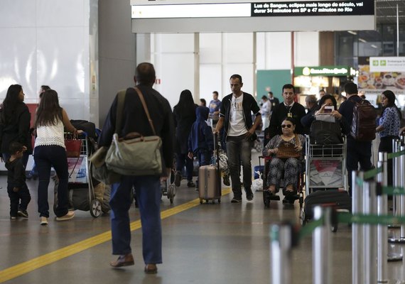 Feriado: Movimento nos aeroportos da Infraero será menor que em 2017