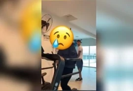 Polícia caça morador que se masturbou atrás de mulher em academia de condomínio