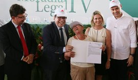 Moradia Legal atinge a marca de 40 mil imóveis regularizados em Alagoas