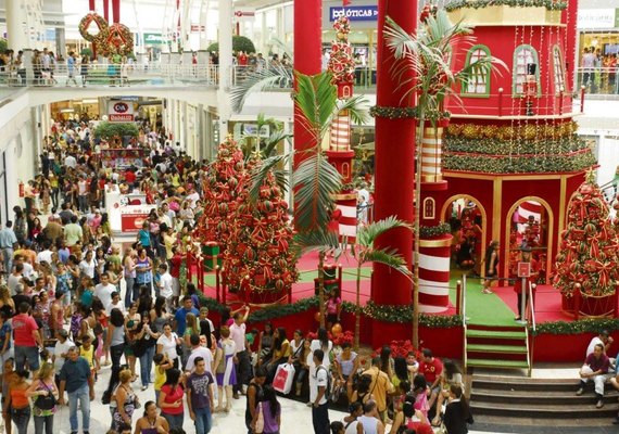 Número de vagas de emprego para o Natal será o maior em seis anos