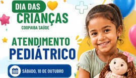 Coopaiba Saúde promove atendimento pediátrico gratuito em Piaçabuçu