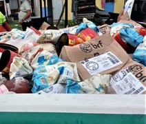 Vigilância Sanitária apreende 1.500 kg de alimentos impróprios para consumo
