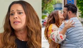 Viviane Araújo desabafa sobre incômodo em cenas com Belo na novela