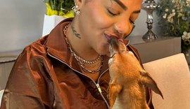 Ludmilla lamenta morte de cachorrinha de 18 anos