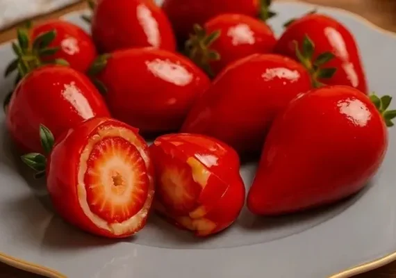 Morango do amor: entenda de que forma a guloseima pode danificar o seu sorriso