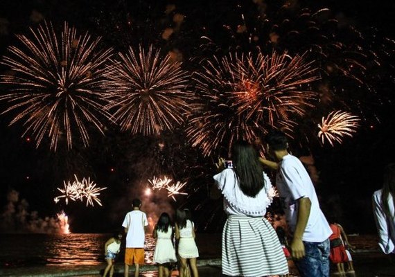 Prefeitura de Maceió cancela show pirotécnico do Réveillon na orla