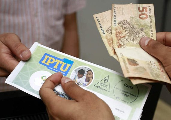 Termina na sexta (31) o prazo para pagar IPTU com desconto de 50% em Arapiraca