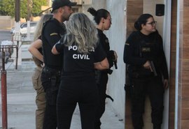 Operação da PC prende 8 acusados de violência doméstica em Alagoas