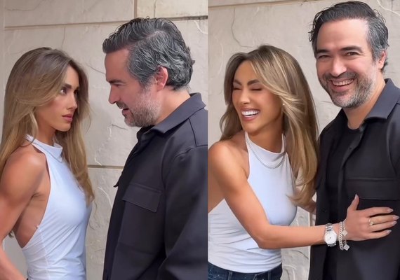 É divulgado projeto que fez Anahí e Poncho se reencontrarem