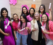 Cooperativa reúne histórias de superação em evento do Outubro Rosa em Alagoas