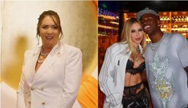 Mãe de Virginia explica curtida em post sobre suposta traição de Vini Jr.; veja