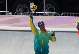 Primeira medalha brasileira em Tóquio é conquistada por Kelvin Hoefler no skate