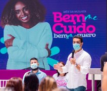 Prefeito JHC lança campanha Março Lilás e destaca as políticas públicas em defesa das mulheres