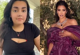 Tiktoker revela que cinta modeladora de Kim Kardashian salvou sua vida; entenda