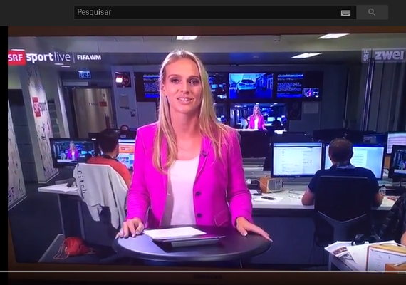 TV Suíça brinca com o Brasil; confira o vídeo