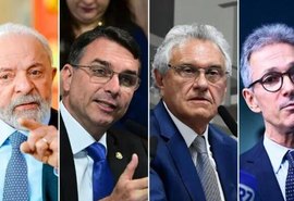 Candidatos usam debate para atacar Lula e Flávio Bolsonaro e elevam tom das acusações
