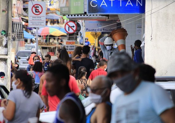 Jacintinho, Jatiúca e Ponta Verde apresentam maior número de casos de Covid-19