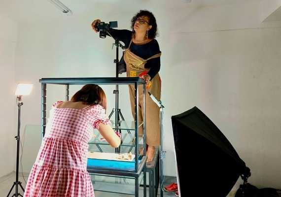 Curta-metragem “Azul Índigo” une arte e consciência ambiental no Circuito Penedo de Cinema