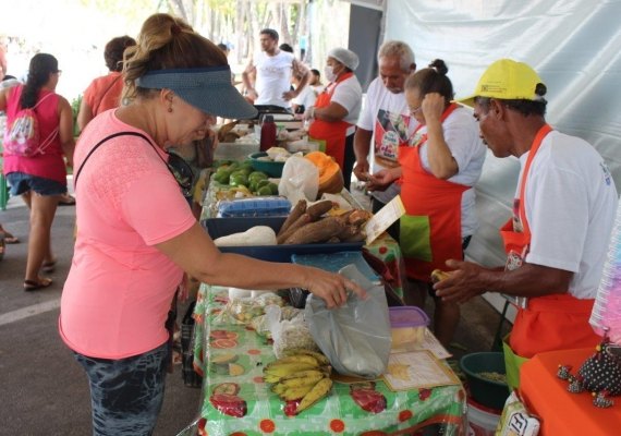 Feira Orgânica da Semarh acontece neste domingo (10), na Ponta Verde