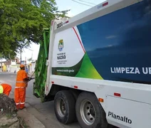 Maceió reajusta contrato de coleta de lixo em R$ 4,2 milhões