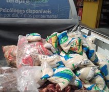 Vigilância Sanitária apreende 250 kg de alimentos impróprios em Maceió
