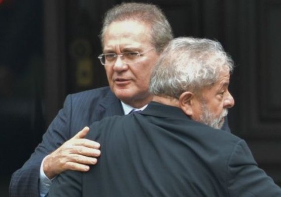 Renan é um dos poucos em AL a repercutir liberdade de Lula