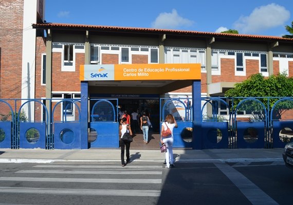 Senac abre vagas para cursos técnicos em Maceió e Arapiraca