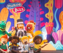 Mundo Bita, sucesso infantil, traz espetáculo “Festa dos Bichos” em Maceió