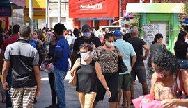 Fase laranja em Maceió está menos rígida que em 2020