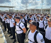Segurança é reforçada no sistema prisional com a chegada de 255 novos policiais penais