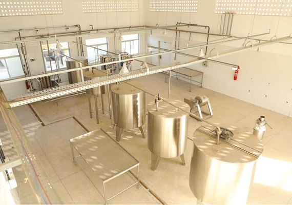 Governo do Estado vai incentivar cooperativa para o beneficiamento de leite