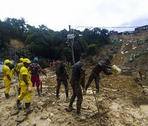 Pernambuco contabiliza 61.596 pessoas desalojadas e 9.631 desabrigadas