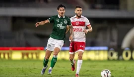 CRB reage e arranca empate com Goiás no estádio Rei Pelé