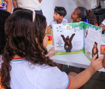 Cria participa da Bienal do Livro de Alagoas com atividades lúdicas