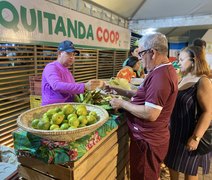 Quitanda Coop recebe público do Festival Sabores de Alagoas