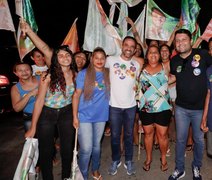 Paulo Dantas entregou mais de 100 ruas asfaltadas no Benedito Bentes