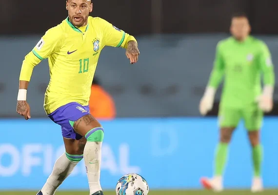 Neymar pode ganhar nova função na Seleção sob comando de Ancelotti