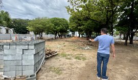 Rui Palmeira denuncia abandono de espaços públicos no Prado