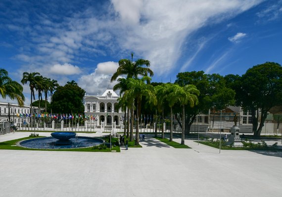 Governador de AL inaugurará revitalização da Praça Marechal Floriano nesta quinta-feira(4)