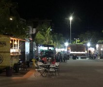 Food trucks da Pajuçara faturam mensalmente R$ 1,5 milhão; aponta Fécomércio AL