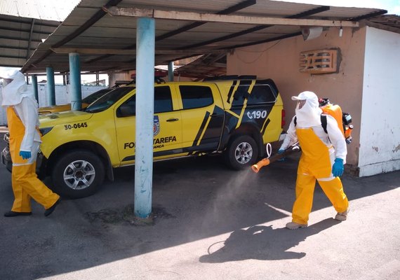 SSP reforça medidas internas para proteger servidores do Covid-19