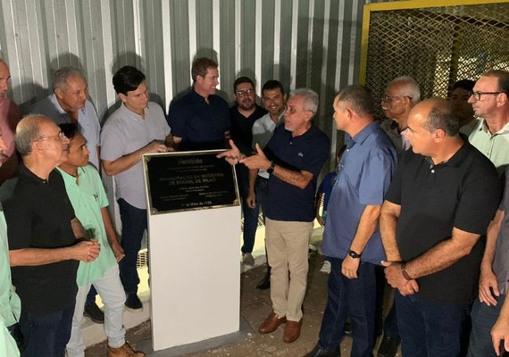 Inaugurações marcam o 1º de maio em Pindorama