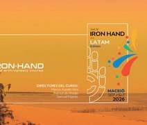 Pela primeira vez fora da Espanha, Iron Hand reúne especialistas de seis países no Cesmac