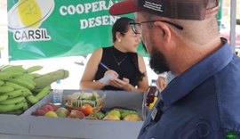 Agricultores utilizam o Canal do Sertão para gerar renda em Santana do Ipanema
