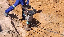 Obra de esgotamento gera empregos com investimento de R$ 38 mi em Porto Calvo