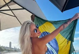 Ex de Militão, Karol diz que vai ao Qatar e quer ser apresentadora de TV