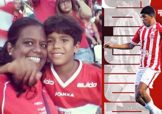 Torcedor do CRB, cria do Pontal pode estrear pelo clube no Rei Pelé