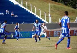 CSA empata com o Londrina no Estádio do Café, no Paraná