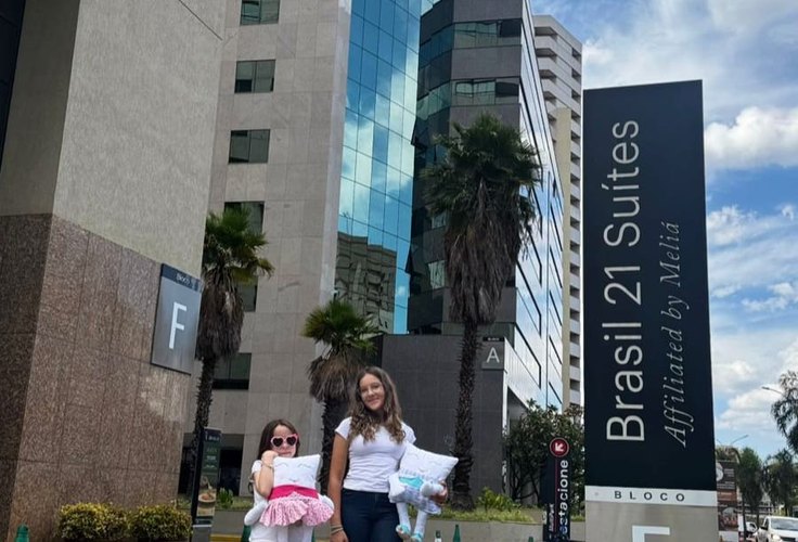 Descubra o Brasil 21 Suítes em Brasília