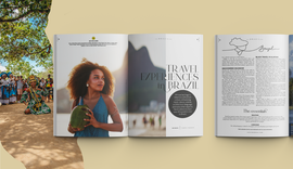 Afroturismo em Alagoas é destaque em revista de bordo de companhia aérea africana